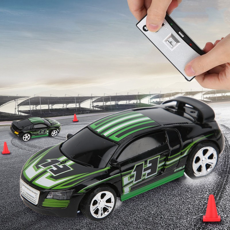 Mini RC Car with Can Box Power Induction Fourway Remote