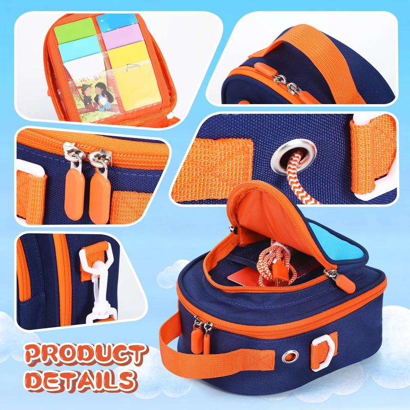 MRINCA 30 Cards Holder & Storage Case Compatible with Yoto