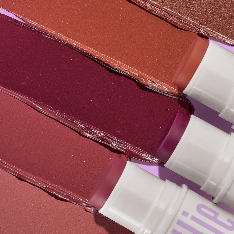 Barra 3 En 1 Rubor, Labial Y Sombra Fps +50