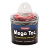Tourna Mega Tac Racquet Grip (30-Pack), Black