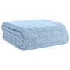 EOM Linens Cotton Hospital Thermal Blankets - Breathable and Prevent