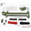 PSKOOK Paracord Knitting Machine, Metal Tool, Weaving Machine, DIY Tool,