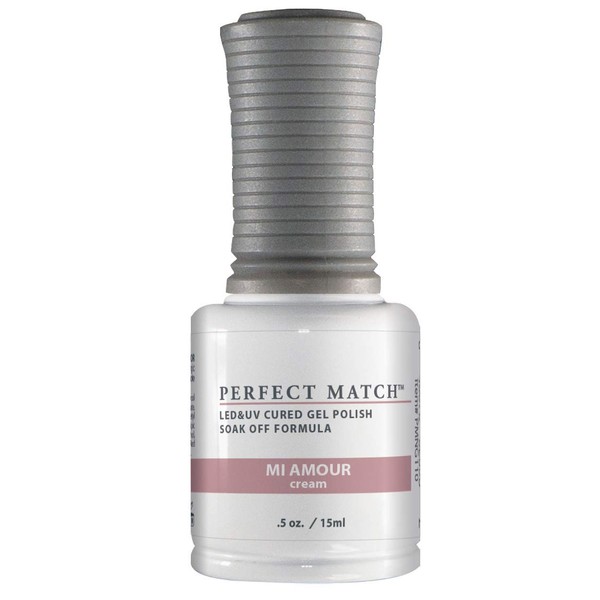 LECHAT Perfect Match Nail Polish, Mi Amour, 0.500 Ounce