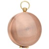 Compass Vintage Retro Portable Pocket Compass Copper Metal Camping Hiking