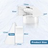 Hon&Guan 100 mm Weather Protection Grille with Integrated Backflow Flap,