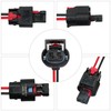 XINSAUTO Ignition Coil Pigtail Connector Harness Compatible with Dodge Jeep