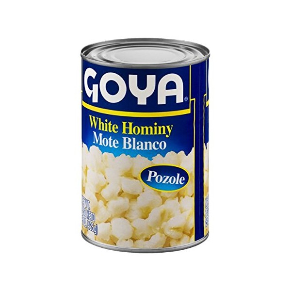 Goya Bean Hominy White, 15 oz