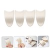 SAFIGLE 4Pcs Eyelash Applicator Clip Wear Resistant Eyelashes Clamp for