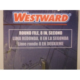WESTWARD New Round File 8 In Second Machinists Metalwork (B53)