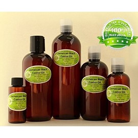 Dr Adorable - 16 oz - Coconut Jamaican Black Castor Oil - Pure Natural Organic Strengthen Grow & Restore Hair Care