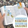 Twelve Apostles Theme Magnetic Bible Verses Bookmarks with Full Scripture,