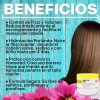 Mascara Mask Liss Keratin Anti-frizz Liso Yellow 500ml