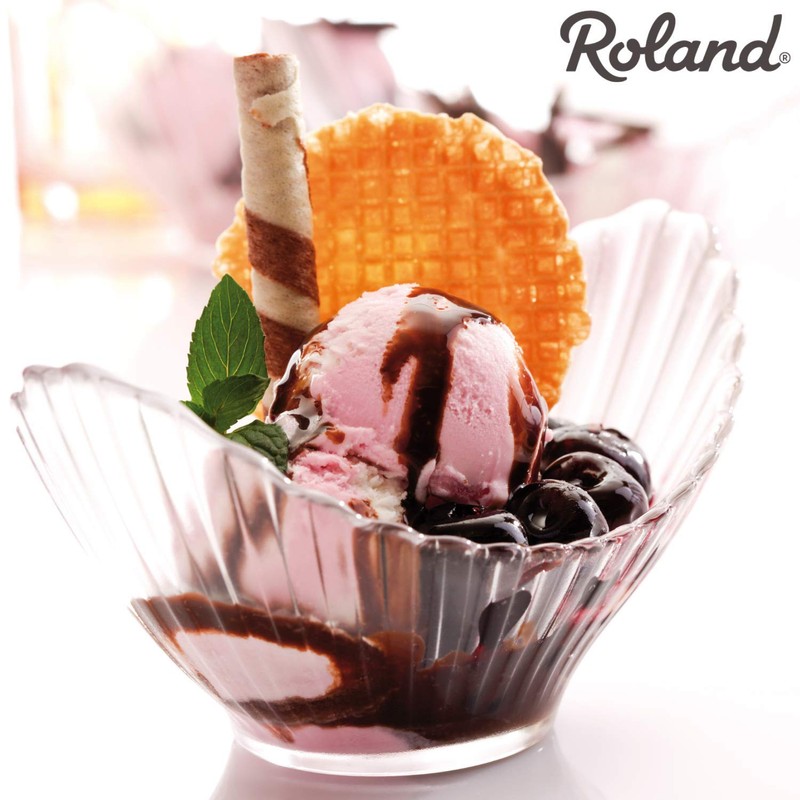 Roland Foods Whole Pitted Amarena Cherries in Syrup, Specialty Imported