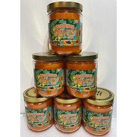 Smoke Odor Exterminator 13oz Jar Candle, Potpaya Six Pack.