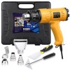 SEEKONE Heat Gun 1800W Heavy Duty Hot Air Gun Kit