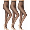 SENTELEGRI 3 Pairs Women's Sheer Tights – Exclusive T-Band 8