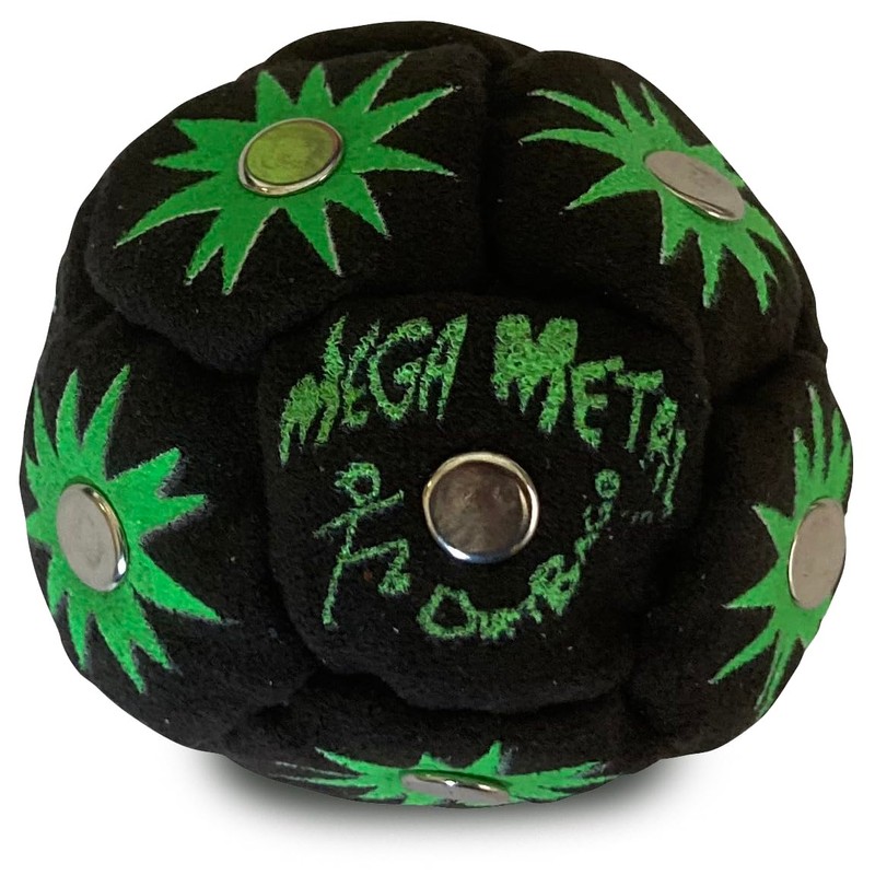 DIRTBAG All Star Footbag 3 Pack with Pouch, 100% Handmade,