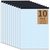 Oleitodh 10 Pack Graph Paper Pads 11 x 17 Inch