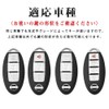 LETINGFAR Key Case for Nissan, Smart Key Case, Key Cover,