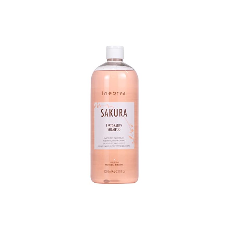 Inebrya Sakura Restorative Shampoo 1000 ml