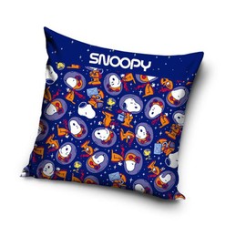 Carbotex SNO203032 Cushion Cover Compatible with Snoopy Peanuts 40 x 40 cm