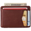 Alpine Swiss RFID Minimalist Oliver Front Pocket Wallet For Men