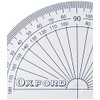 Helix Oxford 10cm 180 degree Protractor