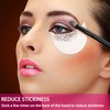 TailaiMei 120 Pcs Eyeshadow Shields, Eyeshadow Stencil for Prevent Makeup