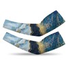 Xmkltbz 1 Pair Cooling Arm Sleeves, Unisex Warmer Spandex Sports
