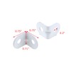 Coshar 20pcs Iron L Bracket Joint Right Angle Bracket Heavy