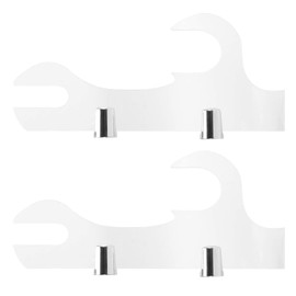 Zerodis Sword Stand Transparent Sword Stand Wall Mount Sword Stand Wall Mount Clear Katana Sheath Holders Katana Stand Sword Holder Display Rack Home Collection Decoration