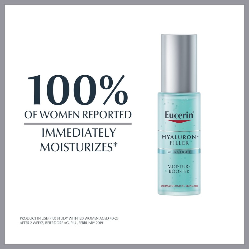 Eucerin Hyaluron Filler Moisture Booster Ultra-light and Refreshing For All