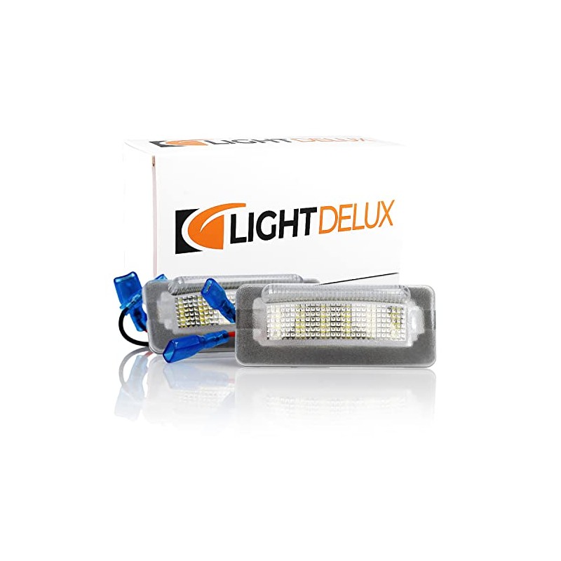 LIGHTDELUX Replacement for LED Number Plate Light without Error Message