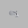 Delta Faucet RP42915 Leland Tub Spout with Pull-Up Diverter, Chrome,