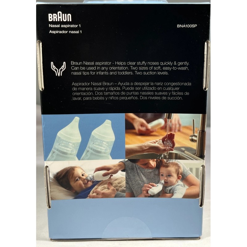Braun Nasal Aspiratior 1 Kit
