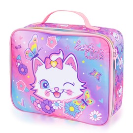 YOYTOO Kids Lunch Bag, Double-Insulated Lunch Bag for Kids, Holds Lunch Box, Water Bottle and Snacks, Back to School Large Meal Tote for Boys, Girls, Men, Women