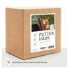wildtier liebe Squirrel Feeder Weatherproof I Made of Screwed Solid