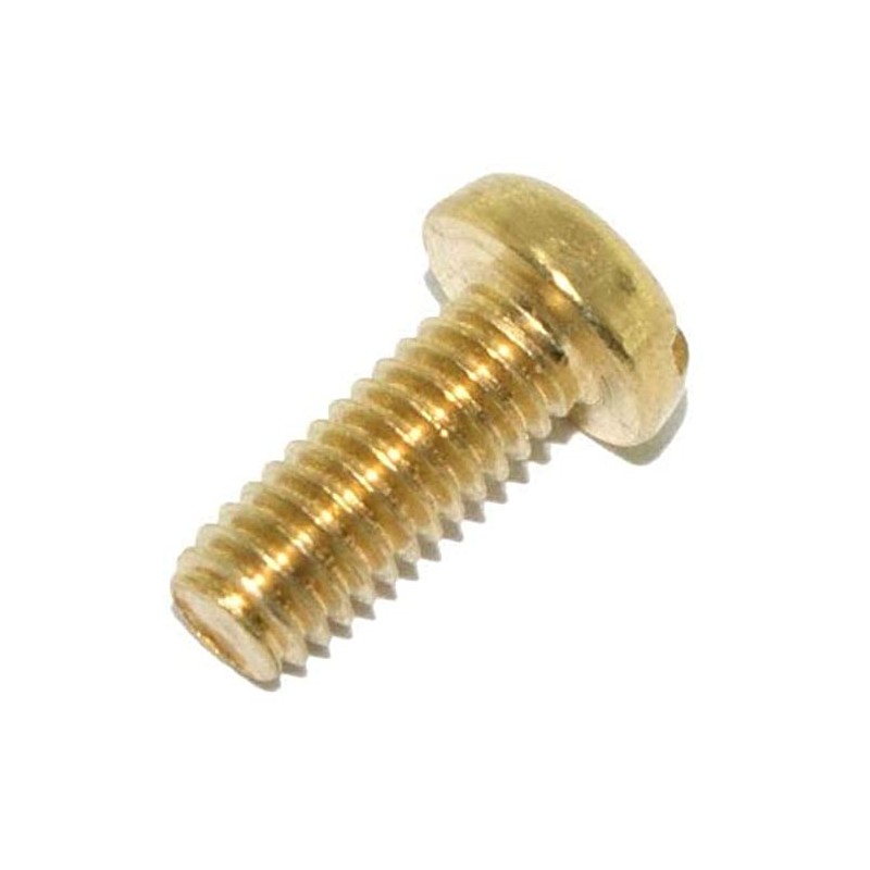 M4 Brass Pan Head Box Lid Screw for Conduit Boxes