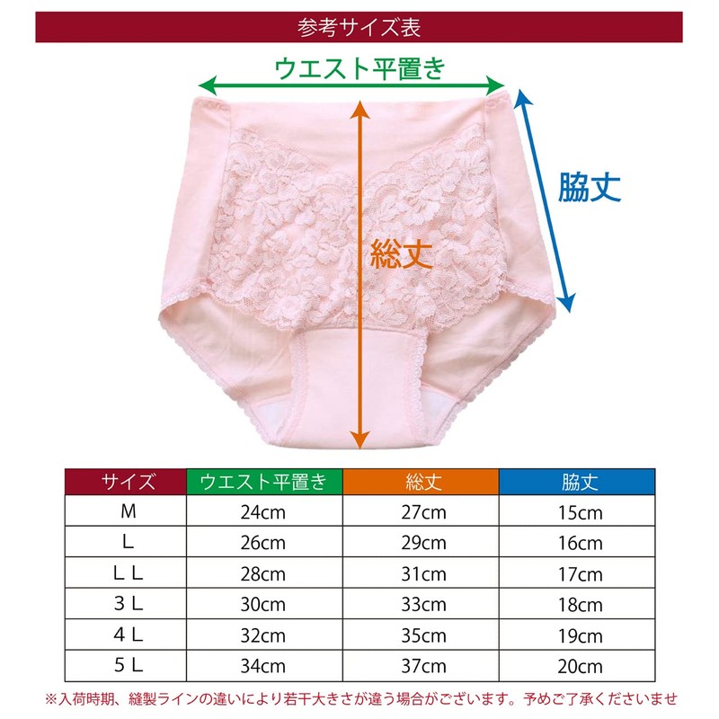 RYO. Incontinence Pants, For Women, Urinary Leak Absorbent Cloth, 3-Layer