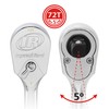 Ingersoll Rand 1/4-Inch Drive Ratchet Handle, 72-Tooth, Chrome Vanadium Steel,
