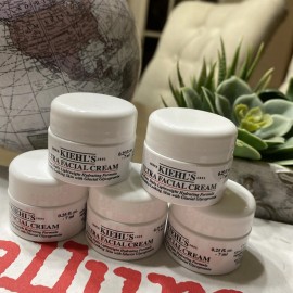 Kiehl's Lot 5 x Kiehl's Ultra Facial Cream 0.25 oz / 7mL Travel Face Moisturizer C1