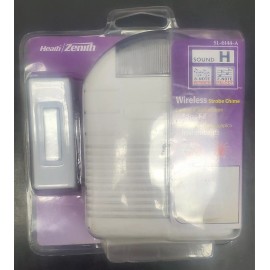 HeathZenith Heath Zenith Wireless Strobe Chime 100' Range
