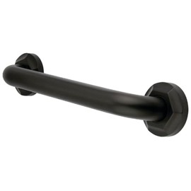 Kingston Brass DR714165 Designer Trimscape Metropolitan Decor 16-Inch Grab Bar with 1.25-Inch Outer Diameter, Oil Rubbed Bronze