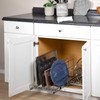 Pull-Out Divider Rack for Sliding Kitchen Drawers - Set of