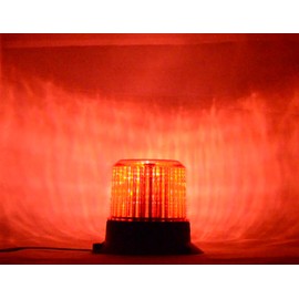 B2LT RED 12-24 AC DC 1/2" NPT PIPE MOUNT LED NON-FLASHING STEADY-ON WARNING LIGHT MEDIUM BEACON