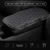 Universal Car Armrest Cover, PU Leather Auto Center Console Pad
