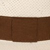 Lipodo Palermo Straw Hat, Bogard Hat, Fedora, Grosgrain Ribbon, Plain,