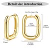 Kakonia 925 Sterling Silver Hoop Earrings for Women Huggie Hoops