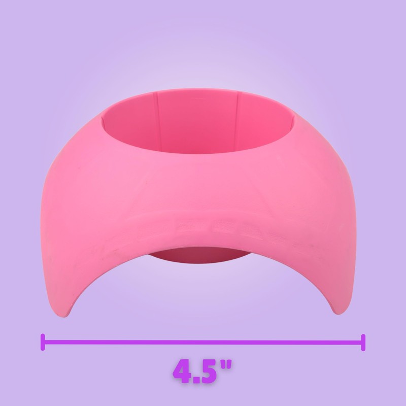 Needzo Assorted Turtleback Beach Coasters, Sand Free Cup Holders for