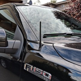 Car Antenna for Ford F150 F250 F350 2009-2023, Ford F150 F-150 Antenna Replacement, 7 Inch Short Pickup Truck Ford F150 Accessories for FM AM Radio Reception